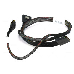 782462-001 HP BACKPLANE TO CONTROLLER WIDE SAS TO DUAL MINI SAS INTERNAL CABLE 0.69M FOR DL180 G9